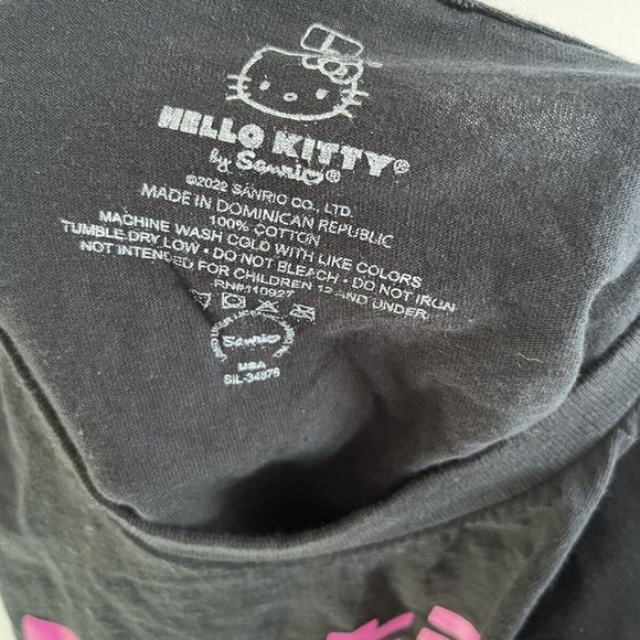 Hello Kitty Tokyo Speed womens black t-shirt L - Picture 4 of 4